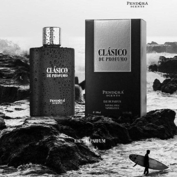 Parfum Clasico De Profumo Black Pendora Scents 100 ml, Apa De Parfum, Barbati - Img 4