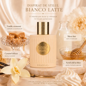 Parfum Cream Velvet Extrait de Parfum 100ml, tip arăbesc, Damă - Img 8