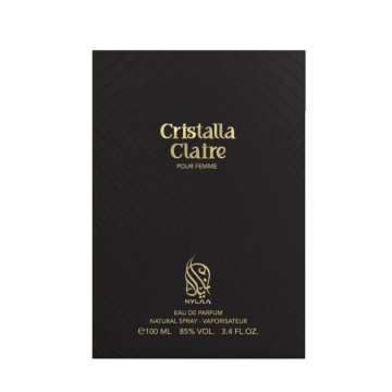 Parfum Cristalla Claire Nylaa 100 ml, Apa De Parfum, Femei - Img 3