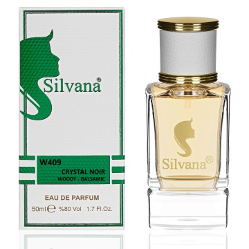 Parfum Crystal Noir Silvana, apă de parfum, 50 ml, pentru damă
