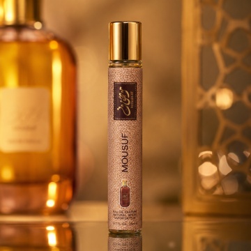 Parfum Damă Arăbesc Mousuf 35 ml V.V. Love, Apă de Parfum, Inspirat de Mousuf Ard Al Zaafaran, Aromă Dulce Fructată cu Struguri, Ciocolată, Oud, Mosc, Caramelă, Tutun și Note Florale - Img 2