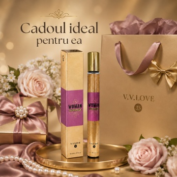 Parfum Damă Dama de Oro Esplendida 35 ml V.V. Love, Inspirat de Million Gold For Her Rabanne, Aromă Dulce Florală cu Pară, Trandafir, Lavandă, Ylang Ylang, Iasomie, Vanilie, Mosc și Mușchi - Img 5