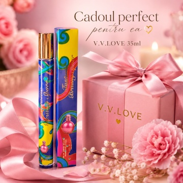 Parfum Damă Eternal Britany Spaer 35 ml V.V. Love, Apă de Parfum, Inspirat de Fantasy Britney Spears, Aromă Dulce Fructată cu Kiwi, Litchi Roșu, Gutui, Ciocolată Albă, Cupcake, Orhidee, Iasomie, Mosc și Note Lemnoase - Img 6