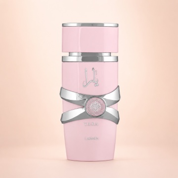 Parfum damă Lattafa Yara, Eau de Parfum 100 ml, aromă dulce florală, vanilie, fructe tropicale, orhidee, mosc, ambră și lemn de santal - Img 2