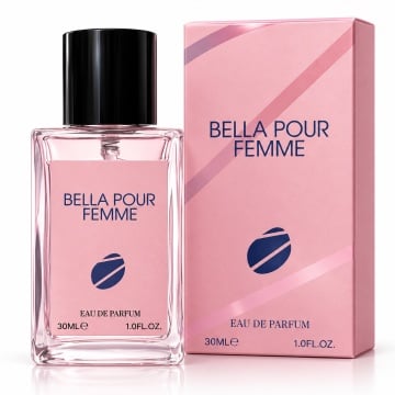 Parfum Dama VV Love Bella Pour Femme, Eau de Parfum EDP, 30 ml, Persistent, Feminin, Elegant, Format Compact, pentru Zi si Seara