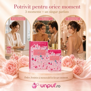Parfum Dubai Chocolate - Cotton Candy Extrait de Parfum 80ml, tip arăbesc, Damă - Img 6