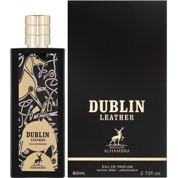Parfum Dublin Leather Maison Alhambra 80 ml, Apa De Parfum, Unisex