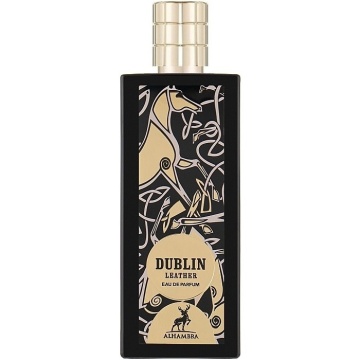 Parfum Dublin Leather Maison Alhambra 80 ml, Apa De Parfum, Unisex - Img 2