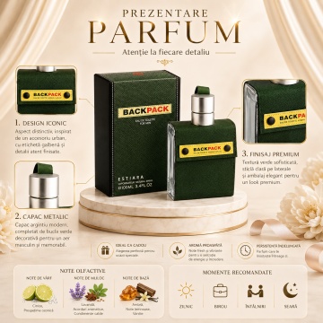 Parfum Estiara Backpack 100 ml - Img 6