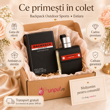 Parfum Estiara Backpack Outdoor Sport 100 ml - Img 6