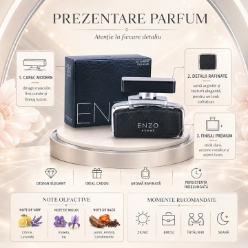 Parfum Flavia Enzo Homme 100 ml - Img 3
