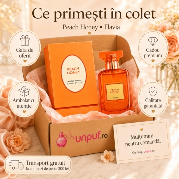 Parfum Flavia Peach Honey 100 ml - Img 3