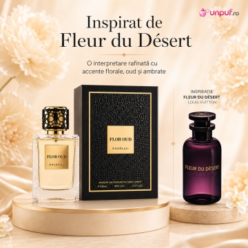 Parfum Flor Oud Eau de Parfum 100ml, tip arăbesc, Unisex, Damă, Bărbat - Img 8