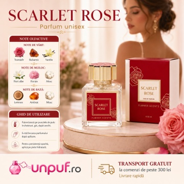 Parfum Flower Scents Scarlet Rose 65 ml - Img 9