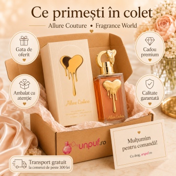 Parfum Fragrance World Allure Couture 100 ml - Img 4