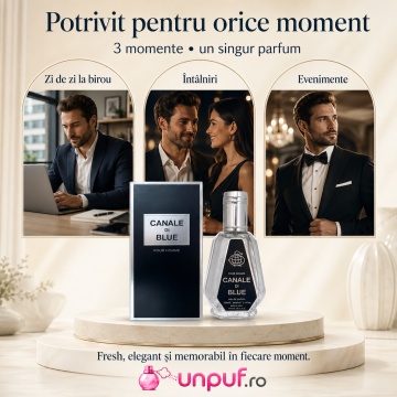 Parfum Fragrance World Canale Di Blue 50 ml - Img 6