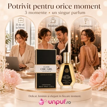 Parfum Fragrance World Classy Chic Girl 50 ml - Img 6