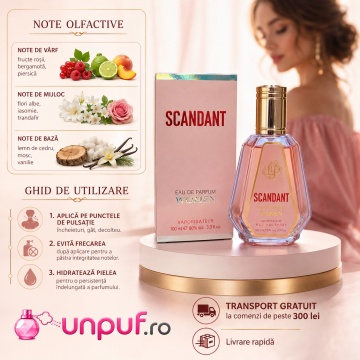 Parfum Fragrance World Scandant Belle Celine 50 ml - Img 9