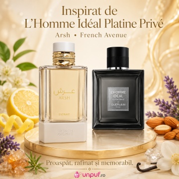 Parfum French Avenue Arsh 100 ml - Img 8