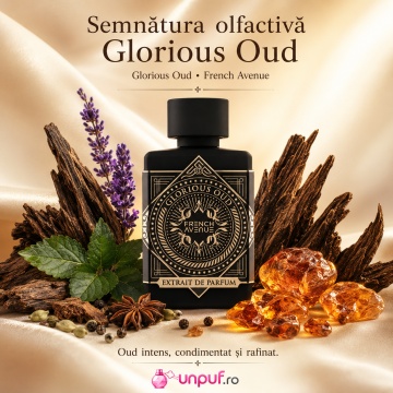 Parfum French Avenue Glorious Oud 80 ml Extract De Parfum - Img 8