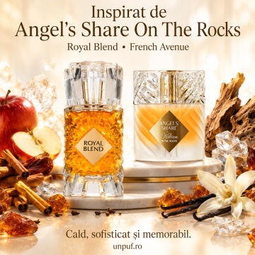 Parfum French Avenue Royal Blend 100 ml - Img 8