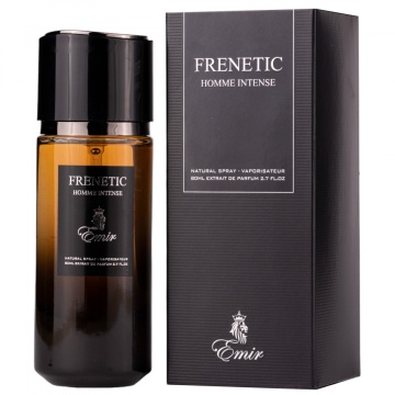 Parfum Frenetic Homme Intense Emir 80 ml, Extract De Parfum, Barbati