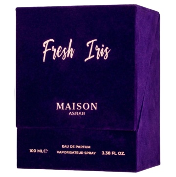 Parfum Fresh Iris Maison Asrar 100 ml, Apa De Parfum, Barbati - Img 4