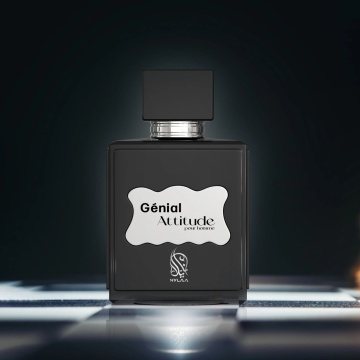 Parfum Genial Attitude Nylaa 100 ml, Apa De Parfum, Barbati - Img 6