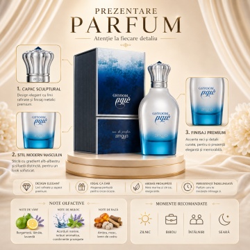 Parfum Ghyoom Eau de Parfum 100ml, tip arăbesc, Bărbat - Img 3