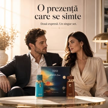 Parfum Gift Set French Avenue Dusk Till Dawn 2 X 100 ml - Img 5
