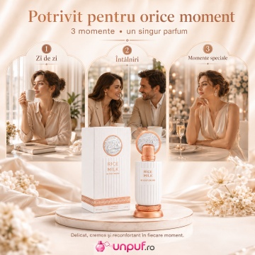 Parfum Gulf Orchid Rice Milk 100 ml, parfum arăbesc, edp, Unisex, Damă, Bărbat - Img 6
