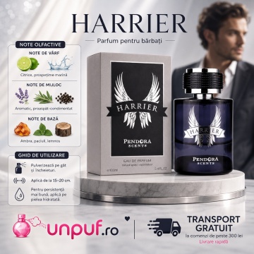 Parfum Harrier Pendora Scents 100 ml, Apa De Parfum, Barbati - Img 8