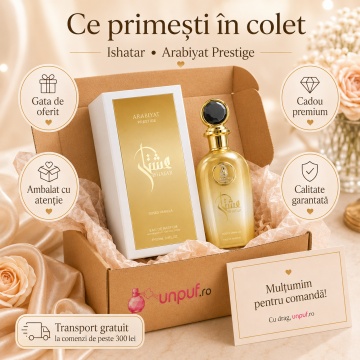 Parfum Ishatar Amber Vanilla Eau de Parfum 110ml, tip arăbesc, Unisex, Damă - Img 4