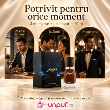 Parfum Jebel Jais Escent 100 ml, Apa De Parfum, Barbati - Img 6