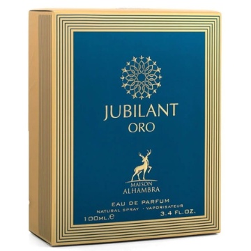 Parfum Jubilant Oro Maison Alhambra 100 ml, Apa De Parfum, Barbati - Img 4