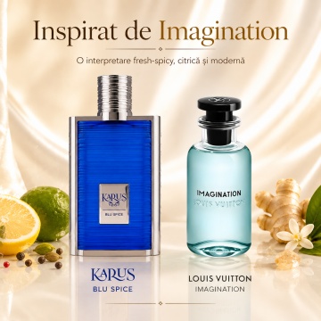 Parfum Karus Blu Spice Eau de Parfum 100ml, tip arăbesc, Bărbat - Img 8