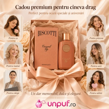 Parfum Khadlaj Biscotti Caramel Pop 100 ml - Img 7