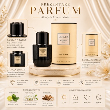 Parfum Khadlaj Cashmere Sunshine Musk Khadlaj 100 ml - Img 3