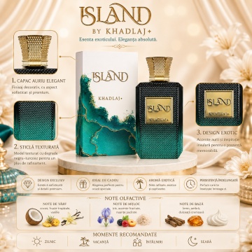 Parfum Khadlaj Island 100 ml - Img 3