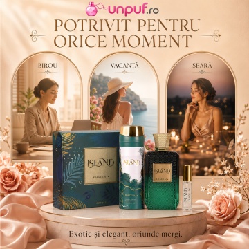 Parfum Khadlaj Island Set Extract Parfum 100 ml + Body Spray 200 ml + Extract Parfum 10 ml - Img 8