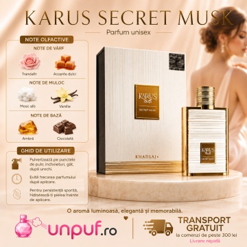 Parfum Khadlaj Karus Secret Musk 100 ml - Img 9