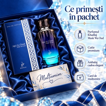 Parfum Khadlaj Musk Wa Oud Khadlaj 100 ml - Img 4