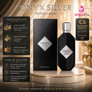 Parfum Khadlaj Onyx Silver 100 ml - Img 9