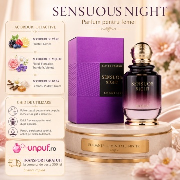Parfum Khadlaj Sensuos Night Khadlaj 100 ml - Img 9