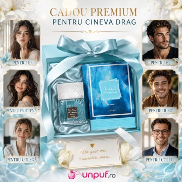 Parfum Khamrah Waha Lattafa 100 ml, Apă de Parfum Unisex, Aromă Acvatică Proaspătă - Img 6