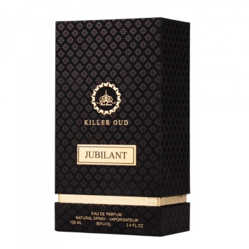 Parfum Killer Oud Jubilant Paris Corner 100 ml, Apa De Parfum, Barbati - Img 4