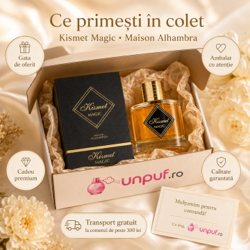 Parfum Kismet Magic Maison Alhambra 100 ml, Apa De Parfum, Unisex - Img 8