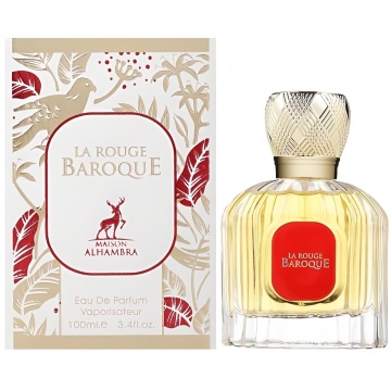 Parfum La Baroque Rouge Maison Alhambra 100 ml, Apa De Parfum, Unisex