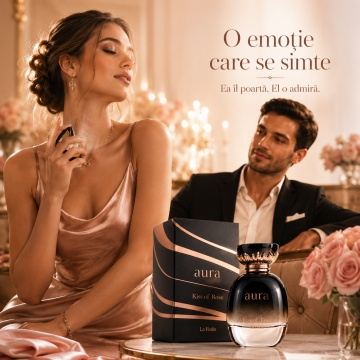 Parfum La Fede Aura Kiss Of Rose 100 ml - Img 5
