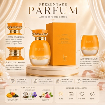 Parfum La Fede Aura Manga Splash 100 ml - Img 3